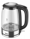&bdquo;Amica KD 2050G Inox&ldquo; elektrinis virdulys 1,7 l 2200 W Skaidrus