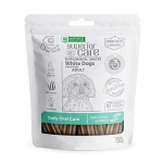 NATURE'S PROTECTION SC White Dogs Adult Daily Care Care Vabzdžiai - skanėstas &scaron;unims - 150 g