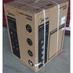 SALE OUT. Midea MDRC207FEE01 Freezer, E, Chest, Free standing, Height 85 cm, Freezer net 142 L, White | Midea Freezer | MDRC207FEE01 | Energy efficiency class E | Chest | Free standing | Height 85 cm | Total net capacity 142 L | White | DENT ON FRONT ...