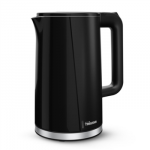 Tristar Double Walled Kettle | WK-3407 | Electric | 2200 W | 1.7 L | Plastic | 360&deg; rotational base | Black