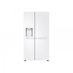 LG Refrigerator | GSLC40SWPE | Energy efficiency class E | Free standing | Side by side | Height 179 cm | Fridge net capacity 417 L | Freezer net capacity 221 L | Display | 36 dB | White