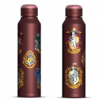 Harry Potter (Colourful Crest) metalinis vandens buteliukas (560ml)