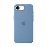 Apple iPhone&nbsp;16e Silicone Case &ndash; Winter Blue | Apple
