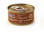 FISH4CATS Sardine and mackerel - &scaron;lapias kačių maistas - 70g