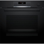 BOSCH Oven HRG532BB3, Width 60 cm, Energy class A+, HydroClean, Black