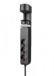 POWER SOCKET OUTLET DESK USB/DS22-840BL6 NEOMOUNTS