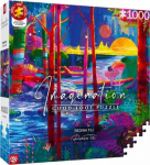Puzzle Good Loot Imagination - Redina Tili: Miegantys milžinai 1000 vnt
