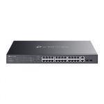 TP-LINK Omada 28-Port Gigabit Easy Managed Switch with 24-Port PoE+ | ES228GMP | Managed | Rackmountable | SFP ports quantity 2