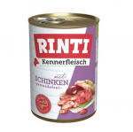 RINTI Kennerfleisch Ham - drėgnas ėdalas &scaron;unims - 400g