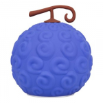 One Piece GumGum Fruit SquishyGlo silikoninė lempa (įkraunama) | 15 cm