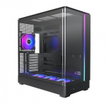 Case|MONTECH|micro ATX/Mini-ITX|Black|Midi Tower|PC|KING 45 PRO|KING45PRO(B)