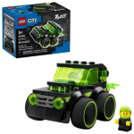 LEGO CITY 60484 Važiavimai - Žaidimų lenktyninis automobilis