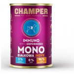 CHAMPER Immuno Monoprotein Turkey - drėgnas ėdalas &scaron;unims - 400g