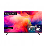 &bdquo;Kr&uuml;ger and Matz KM0243FHD-V3&ldquo; 109,2 cm (43") FHD i&scaron;manusis televizorius &bdquo;Wi-Fi&ldquo; juodas