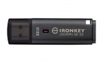 KINGSTON 32GB IronKey Locker Plus 50 G2 FIPS 197 AES-256