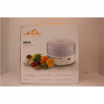 SALE OUT. ETA Fruit Dryer | ETA730190000 Secca | Power 380 W | Number of trays 5 | Integrated timer | White | DEMO