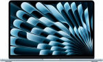 MacBook Air 13.6 inches: M4 10/10, 16GB, 512GB SSD, 70W - Sky Blue
