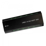 Ultra M.2 Pcie Ngff/nvme SSD Dėklas Usb3.2, 20gbps, Rgb