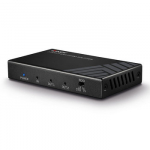 HDMI Skirstytuvas - LINDY 2 Prievadų HDMI Skirstytuvas, 18G, 3840x2160@60Hz, HDMI&reg; 2.0 EDID Emuliacija, Juodas