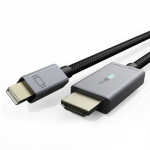 Premium Kabelis Mini DisplayPort - Hdmi, 4k/30hz, 1m