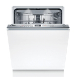 Bosch Dishwasher | SMV6ZCX27E | Built-in | Width 60 cm | Number of place settings 14 | Number of programs 6 | Energy efficiency class B | White