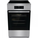 Gorenje, 70 L, plotis 50 cm, nerūdijančio plieno - Indukcinė viryklė su elektrine orkaite