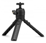 R&Oslash;DE Tripod 2 trikojis I&scaron;manusis telefonas / skaitmeninis fotoaparatas 3 kojos Juoda