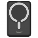 Powerbank BA-12 SAVIO 10000 mah black
