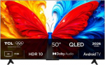 TCL S5L 50S5L televizorius 127 cm (50") 4K Ultra HD Smart TV &bdquo;Wi-Fi&ldquo; Juoda 300 cd/m&sup2;