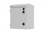 Lanberg WAH1-3240-00S sieninė Rack spinta 10" hermeti&scaron;ka IP55, skirta montuoti ant sienos/stulpo, 320x220x400 pilka (surinkta)