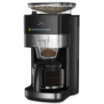 Krups Grind and Brew, vandens talpa 1.25 L, juodas - Kavos virimo aparatas