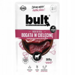 BULT Rich in veal - drėgnas ėdalas &scaron;unims - 500g