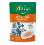 OASY More Love Chicken breast - &scaron;lapias kačių maistas - 70g