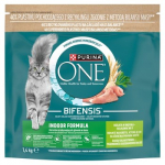 PURINA One Bifensis Indoor Rich in turkey - sausas kačių maistas - 750g