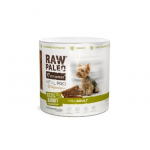 VETEXPERT Raw Paleo Vital Pro Digestion Rabbit Mini Mono - skanėstas &scaron;uniui - 100g