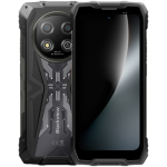 Blackview ROCK 2 5G 6.67-inch HD+ 1640x720 120Hz 8+256GB Unosoc T8100 Octa-Core 2.2GHz 13MP Front 16MP Rear NFC FG MIL-STD-810H 15000mAh Fingerprint Android 16,Black