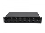 Fiber Optic Patch Panel 48XSC Simplex / 48XLC Duplex 19 inches 2U black + accessories