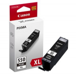 CANON 1LB PGI-550XL PGBK ink cartridge black standard capacity 500 pages 1-pack XL