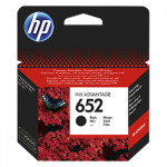 HP 652 Black Original Ink Advantage Cartridge