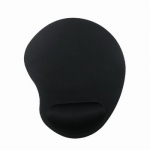 Gembird | Mouse Pad with Soft Wrist Support | MP-ERGO-01 | 240 x 200 x 4 mm | Black