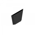 EDBAK | Wall mount | GD22C-B | Fixed | 10-29 " | Maximum weight (capacity) 10 kg | Black