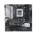 Asus | PRIME B650M-A WIFI II | Processor family AMD | Processor socket AM5 | DDR5 DIMM | Memory slots 4 | Supported hard disk drive interfaces SATA, M.2 | Number of SATA connectors 4 | Chipset AMD B650 | mATX