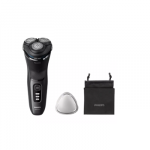 Philips | Shaver | S3244/12 | Operating time (max) 60 min | Wet and Dry | Lithium Ion | Black