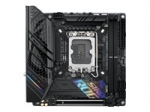 Asus | ROG STRIX B760-I GAMING WIFI | Processor family Intel | Processor socket LGA1700 | DDR5 SDRAM | Supported hard disk drive interfaces M.2, SATA | Number of SATA connectors 4
