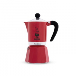 Kavos aparatas BIALETTI RAINBOW 1TZ 60 ml Raudona