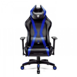 Diablo X-Horn 2.0 Normal Size juoda - mėlyna ergonominė kėdė
