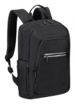 NB BACKPACK ALPENDORF ECO 14"/7523 BLACK RIVACASE