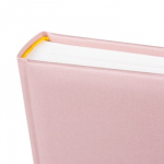 Albumas GOLDBUCH 15436 Polly pink 30x31 cm| 60 psl | balti lapai| kampučiai/lipdukai [V]