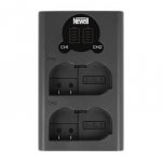 Newell DL-USB-C dviejų kanalų įkroviklis, skirtas EN-EL15