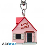 DRAGON BALL "DBZ/ Kame House" metalinis raktų pakabukas